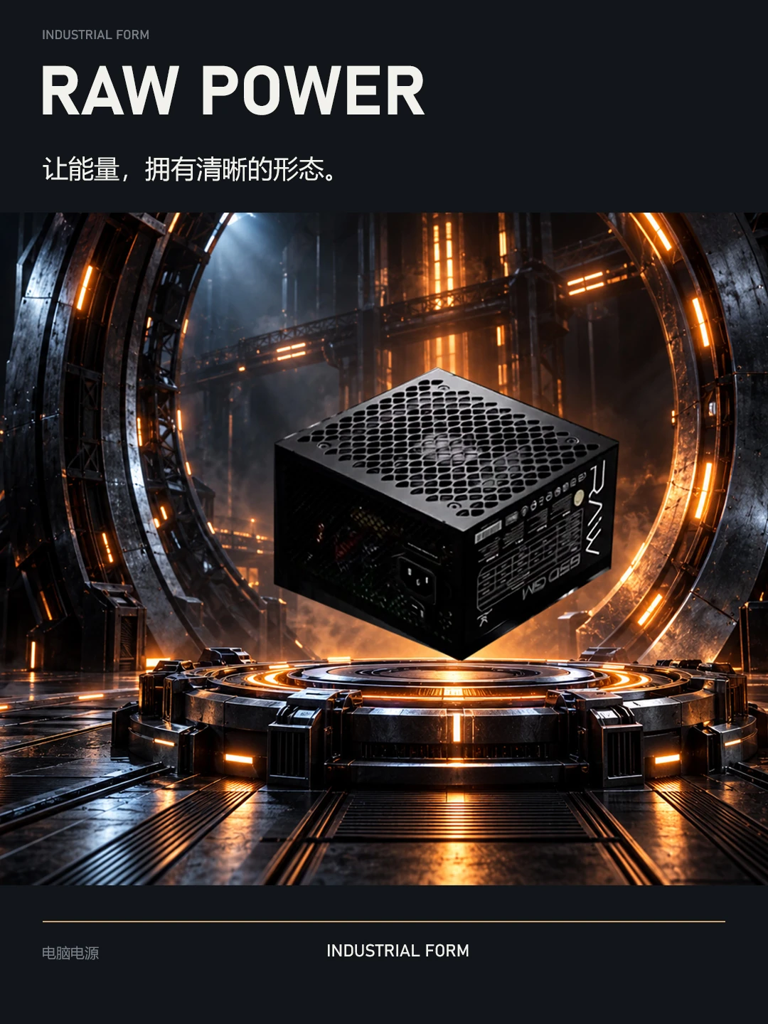 RAW POWER · 竖图