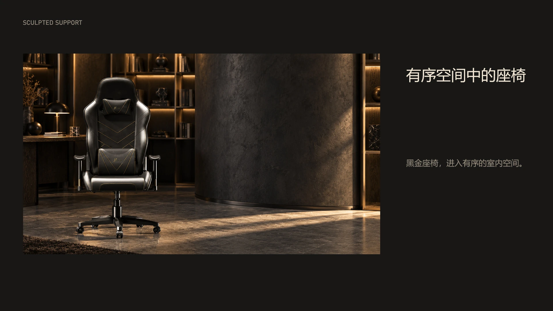 RICH CHAIR / 有序空间中的座椅