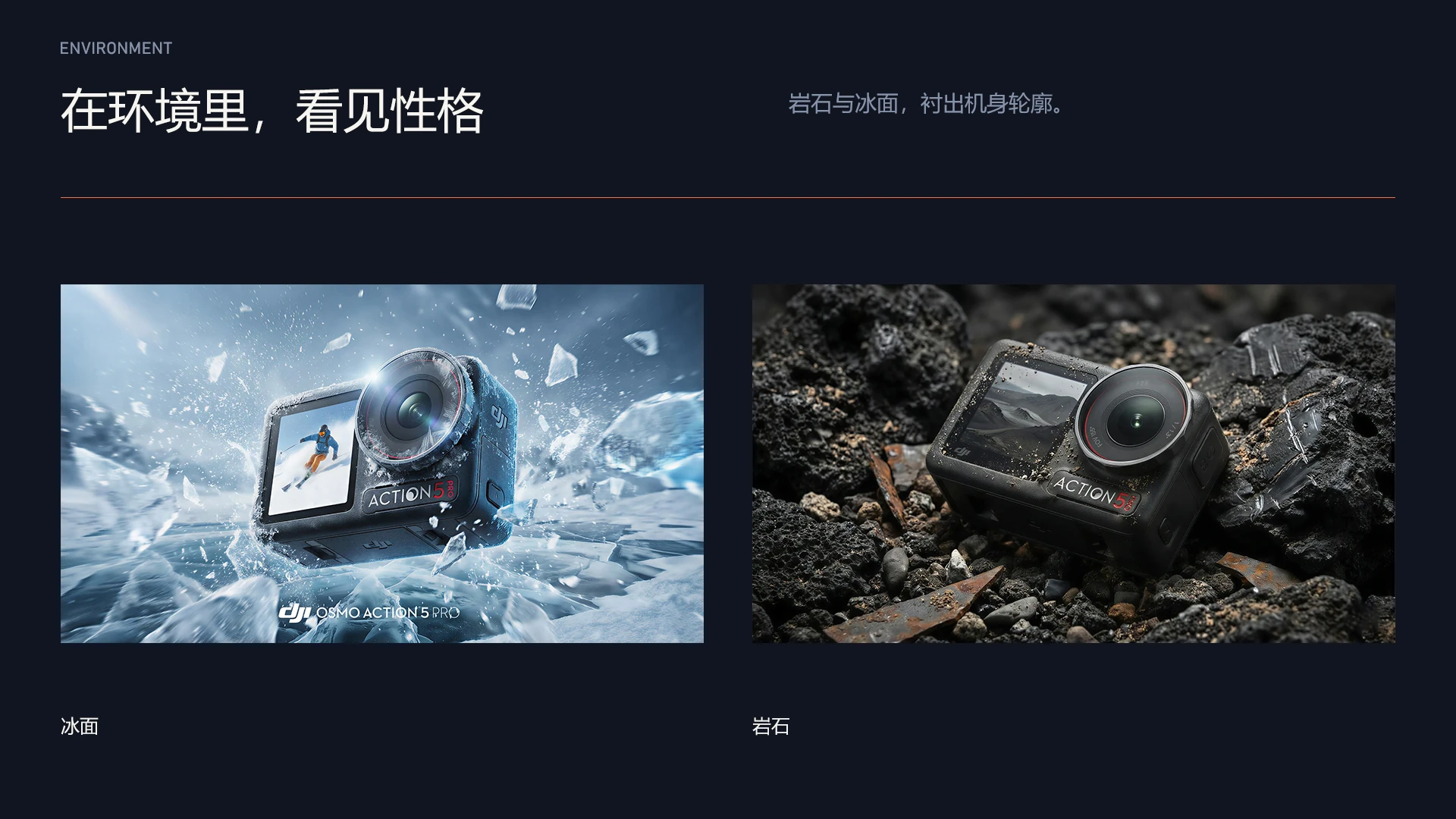 ACT·ION / 在环境里，看见性格