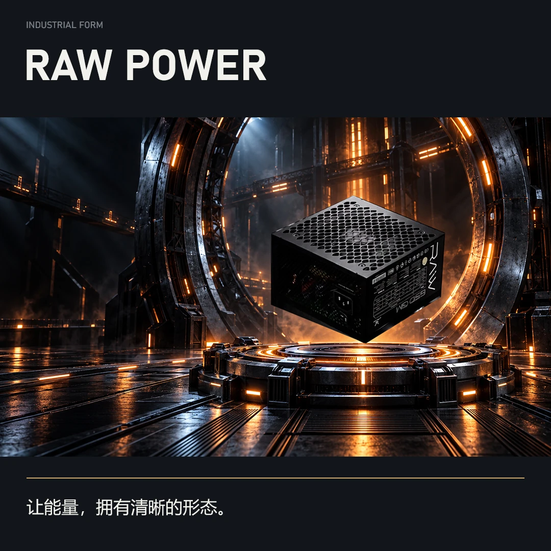 RAW POWER · 方图