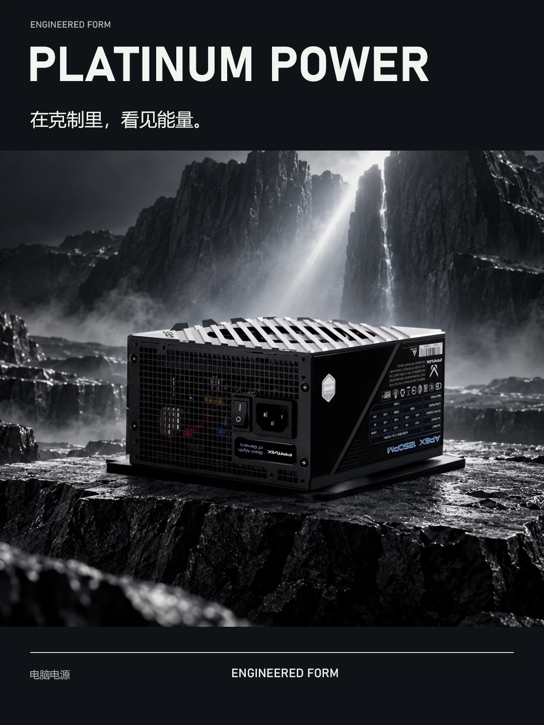 PLATINUM POWER · 竖图