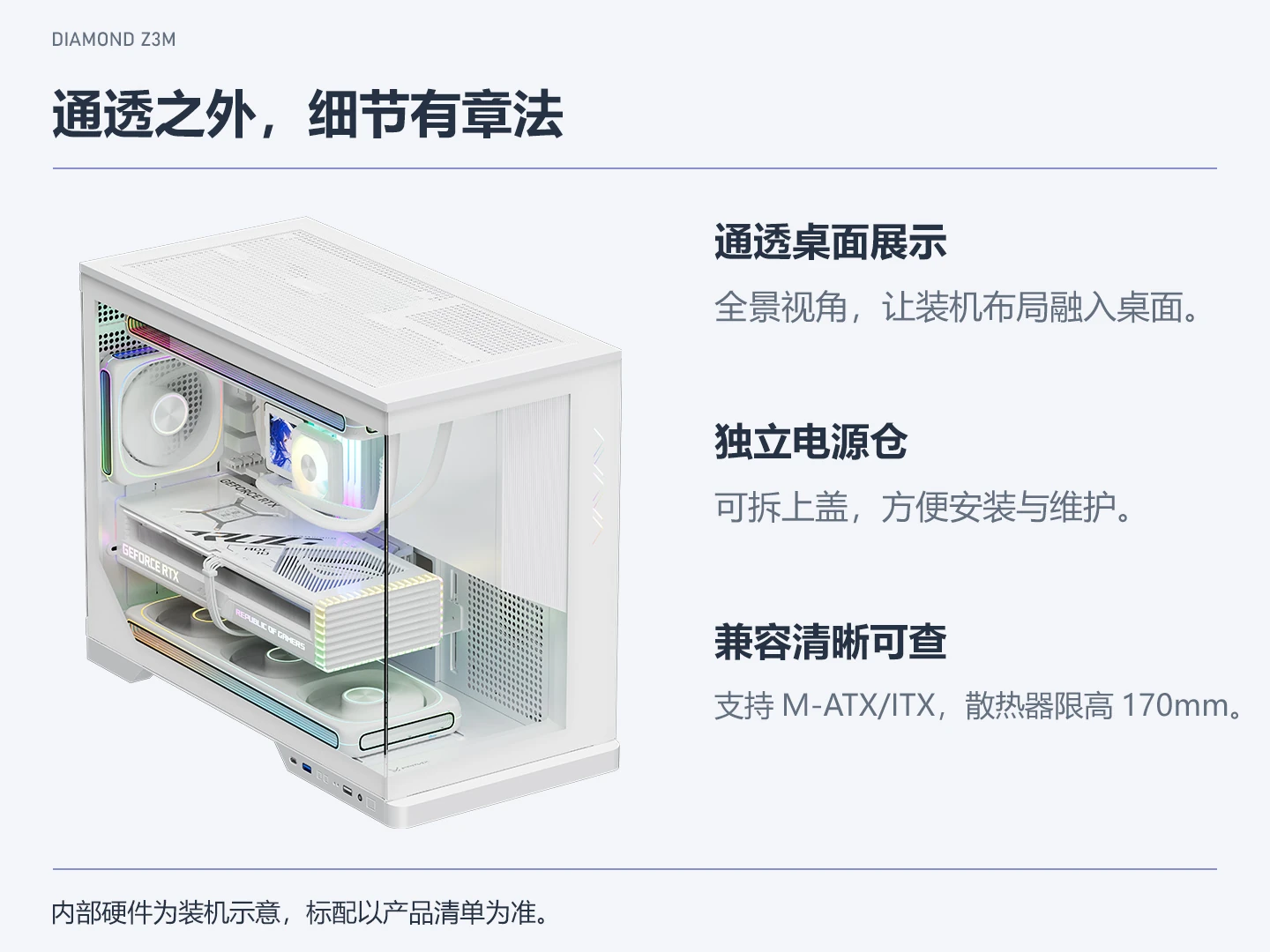 WHITE CHAMBER · 卖点信息图